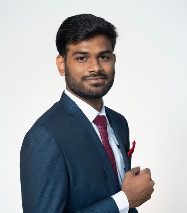 Harish Namasivayam Muthuswamy